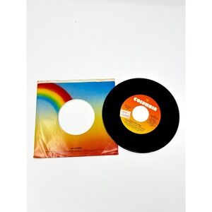 Rosanne Cash Tennessee Flat Top Box 45 RPM 7" Vinyl Promo Record Columbia